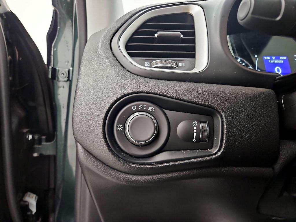 used 2021 Jeep Renegade car, priced at $17,998