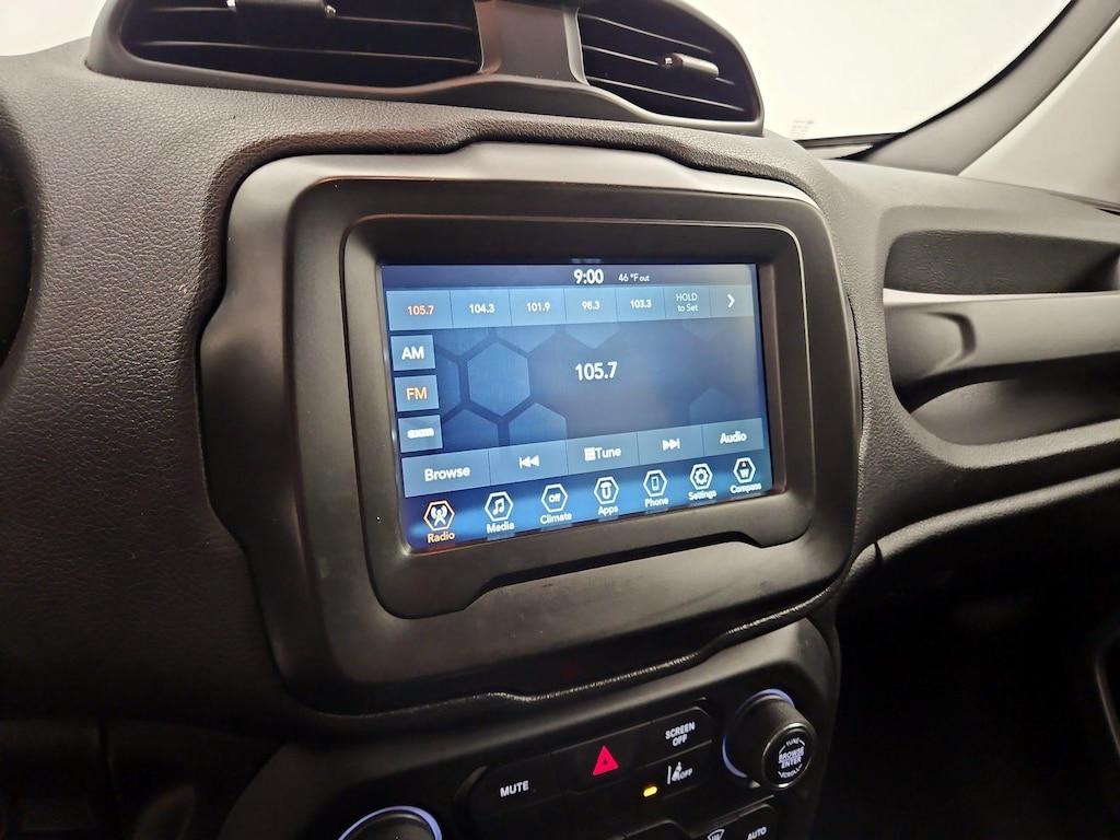 used 2021 Jeep Renegade car, priced at $17,998