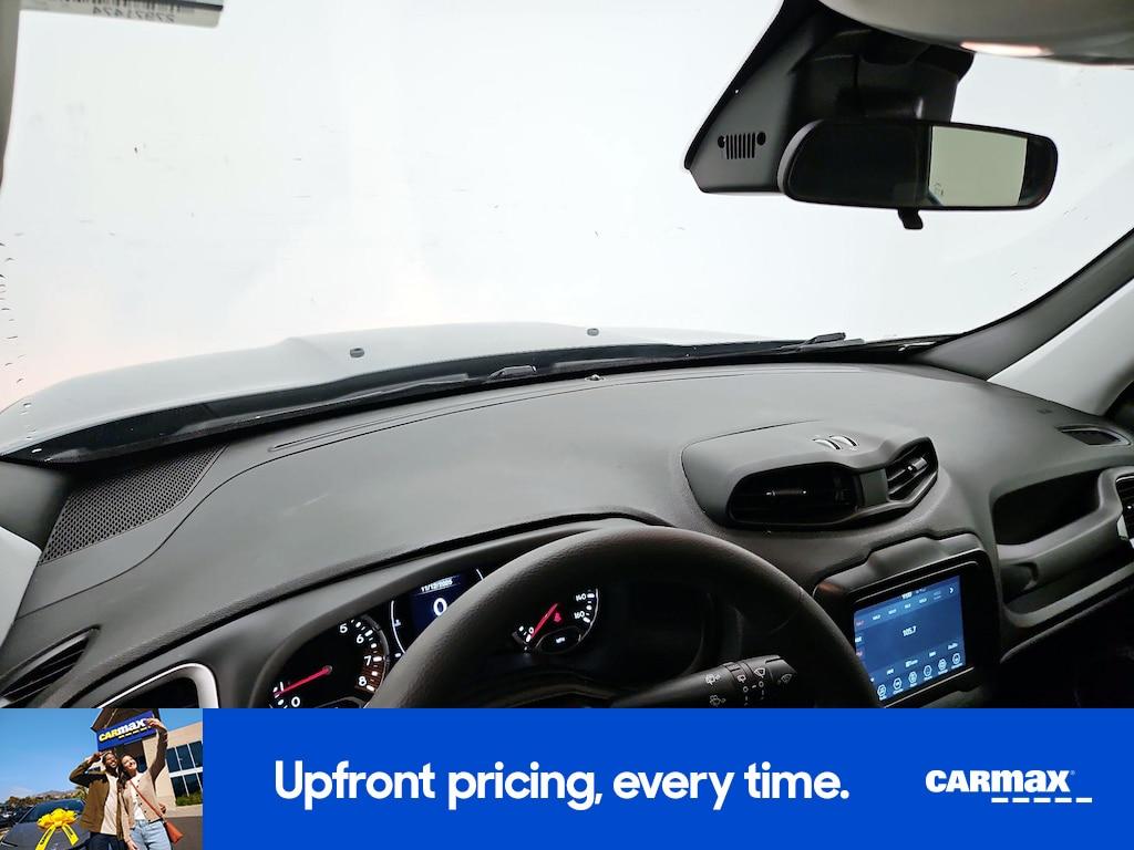used 2021 Jeep Renegade car, priced at $17,998