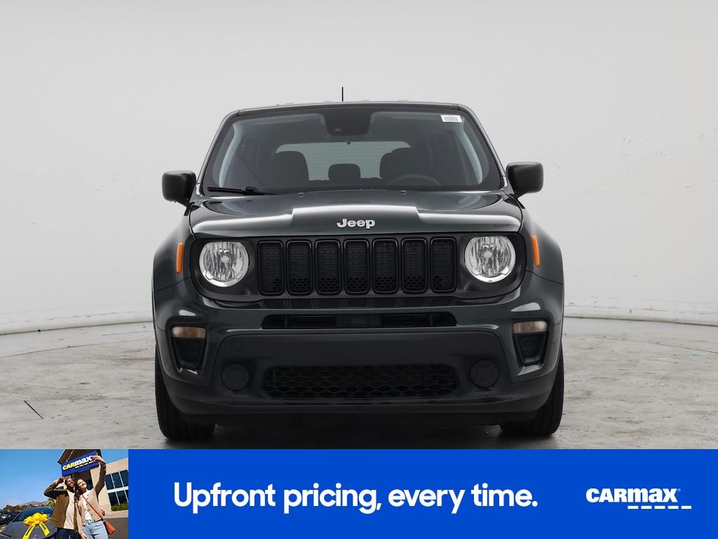 used 2021 Jeep Renegade car, priced at $17,998