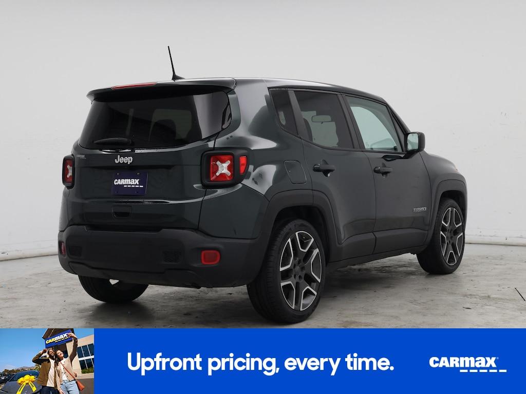 used 2021 Jeep Renegade car, priced at $17,998
