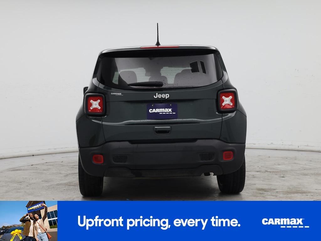 used 2021 Jeep Renegade car, priced at $17,998