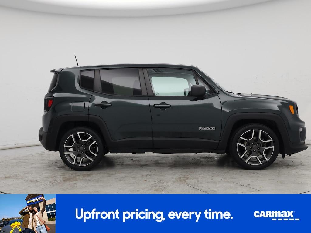 used 2021 Jeep Renegade car, priced at $17,998