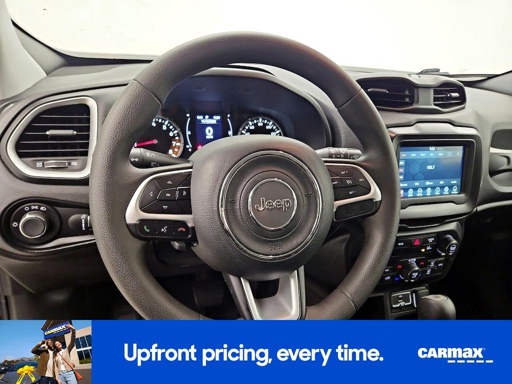 used 2021 Jeep Renegade car, priced at $17,998