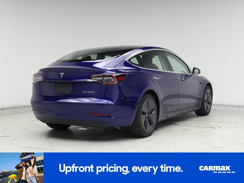 used 2019 Tesla Model 3 car, priced at $24,998