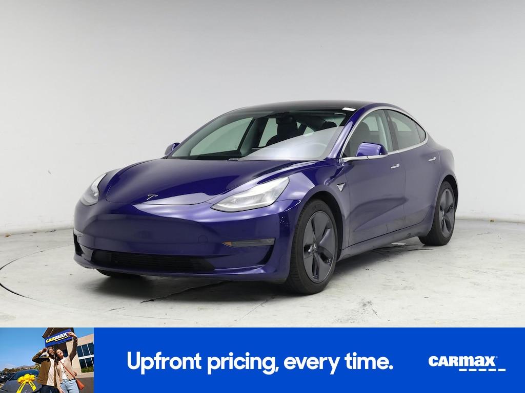used 2019 Tesla Model 3 car, priced at $24,998