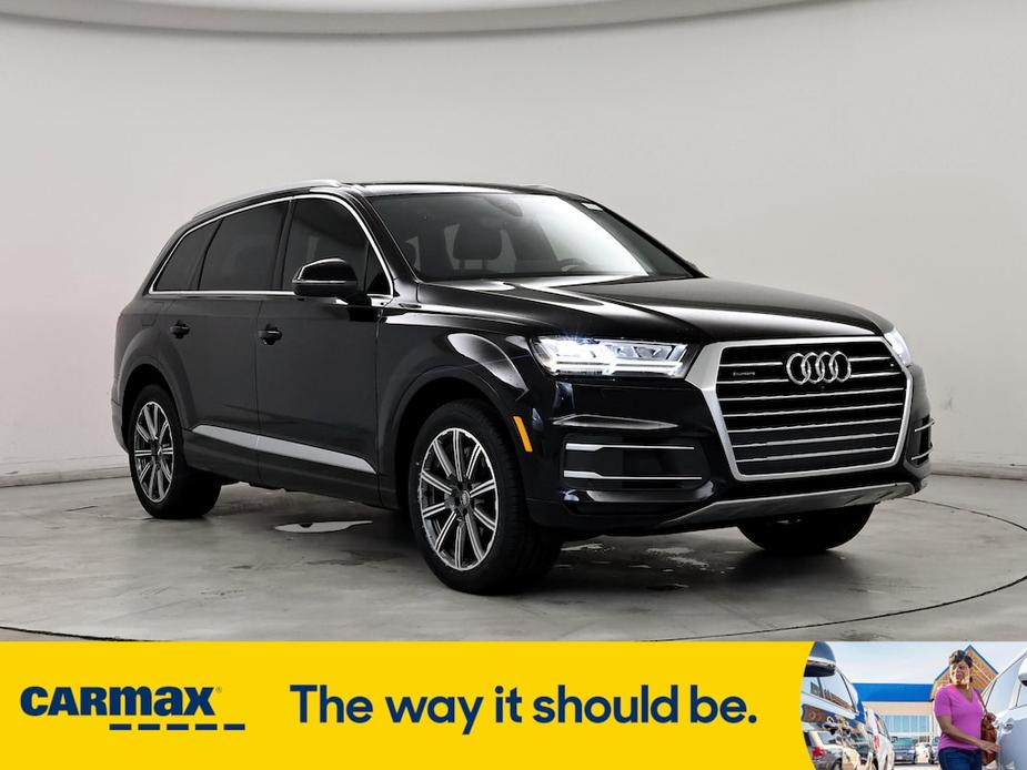 used 2019 Audi Q7 car, priced at $28,998