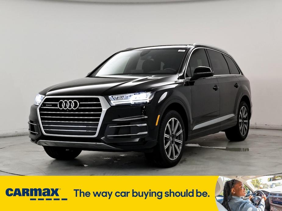 used 2019 Audi Q7 car, priced at $28,998