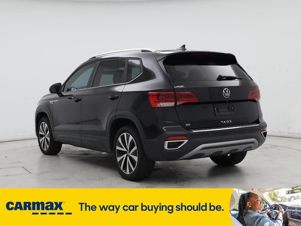 used 2022 Volkswagen Taos car, priced at $21,998