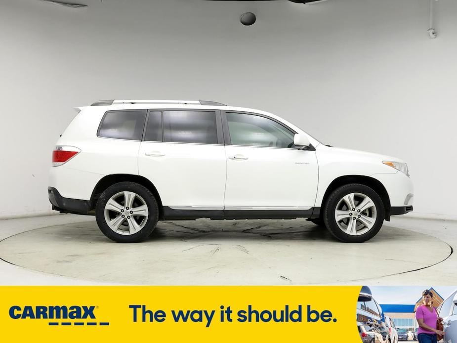 used 2013 Toyota Highlander car, priced at $20,998