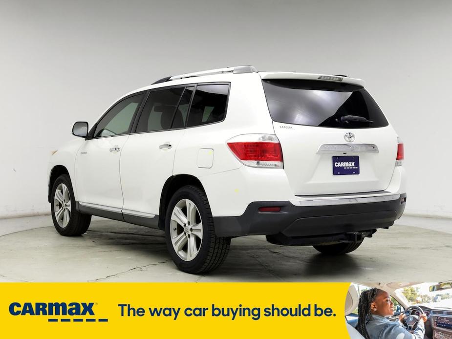 used 2013 Toyota Highlander car, priced at $20,998