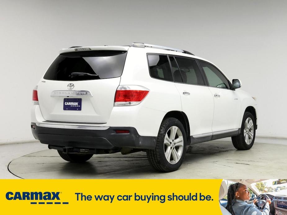 used 2013 Toyota Highlander car, priced at $20,998