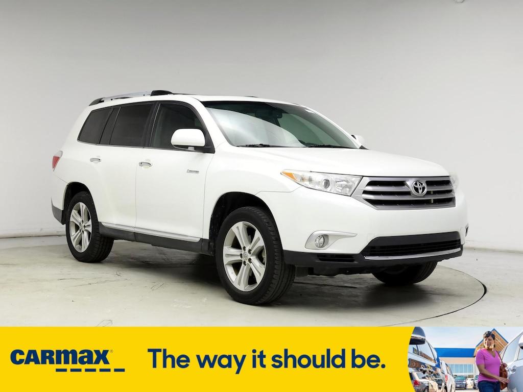 used 2013 Toyota Highlander car, priced at $20,998