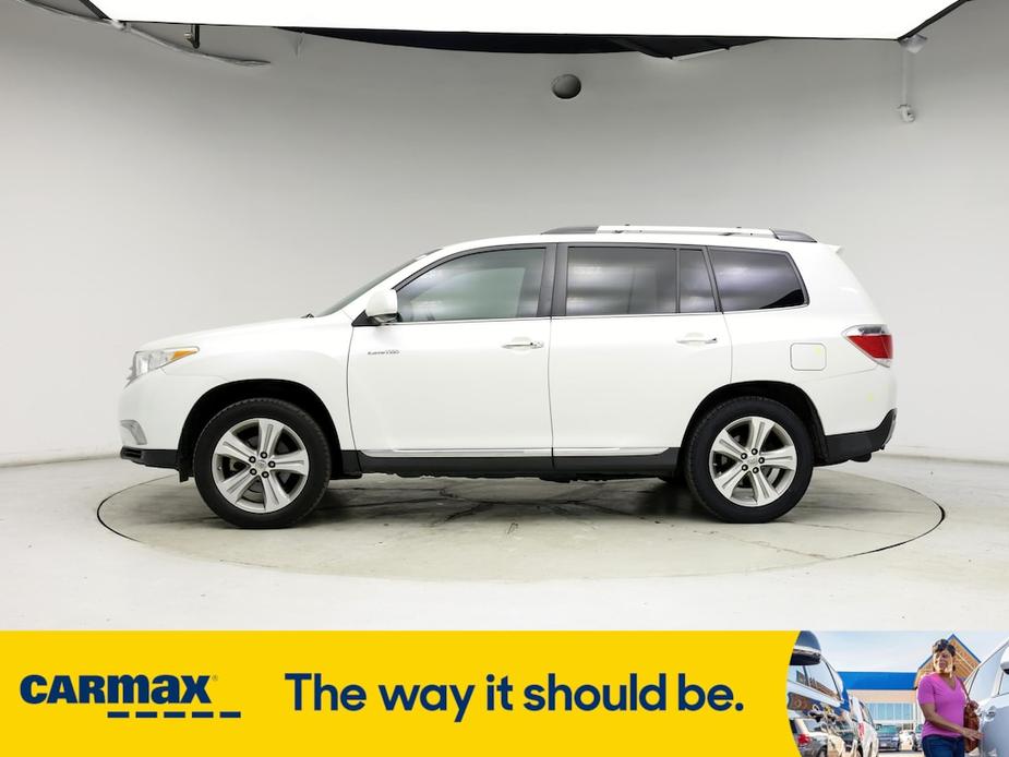 used 2013 Toyota Highlander car, priced at $20,998