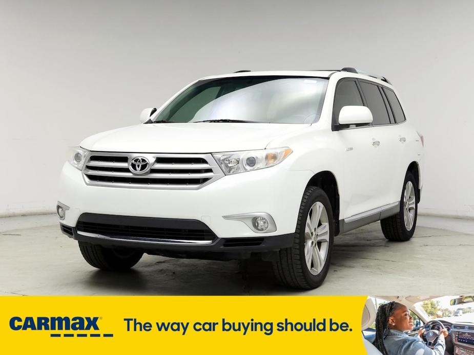 used 2013 Toyota Highlander car, priced at $20,998