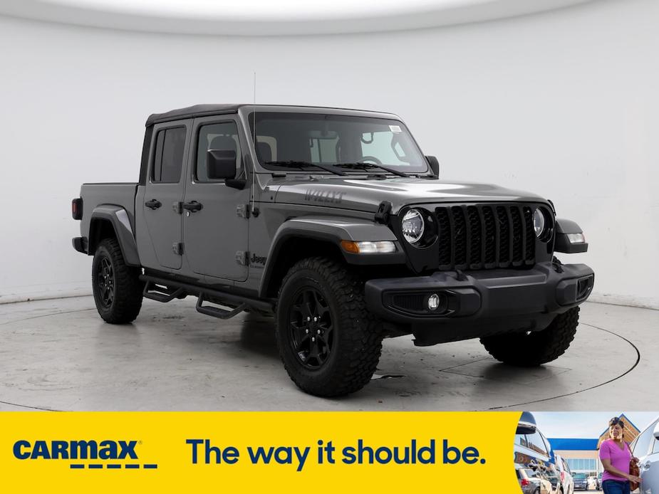 used 2021 Jeep Gladiator car, priced at $30,998