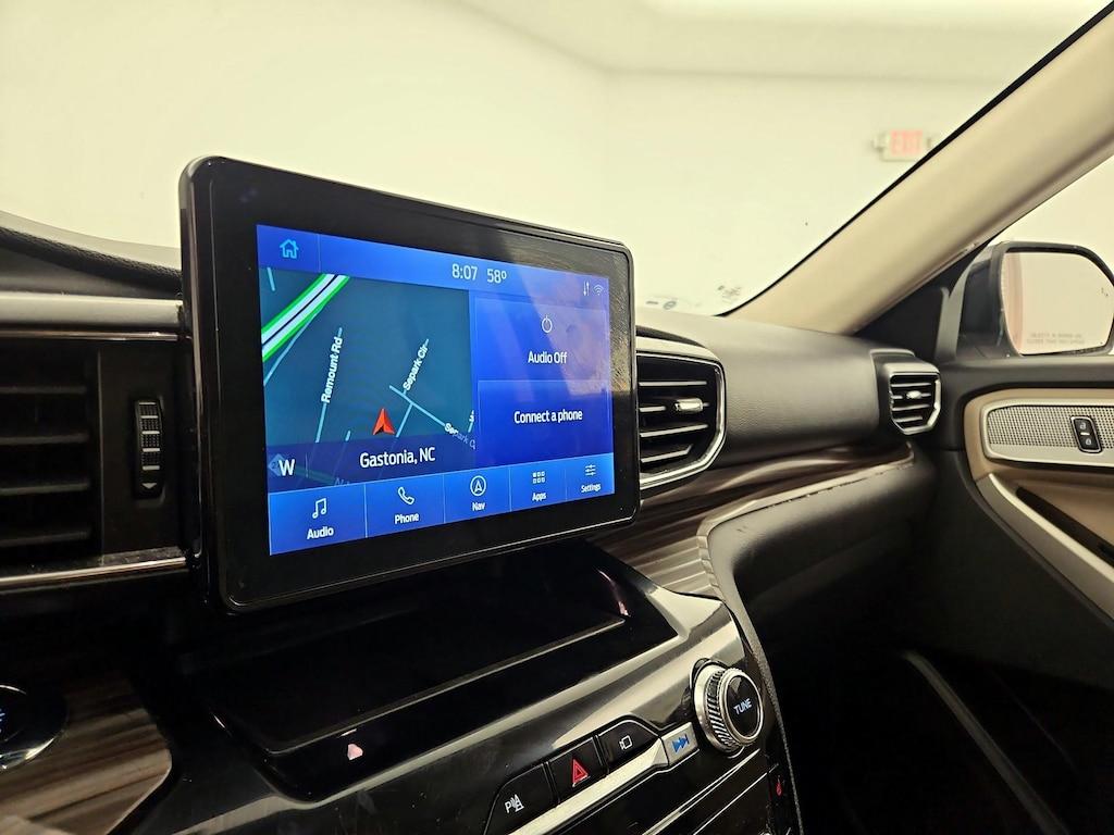 used 2021 Ford Explorer car, priced at $26,998