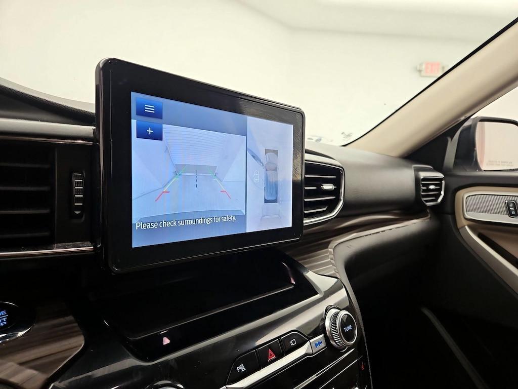 used 2021 Ford Explorer car, priced at $26,998