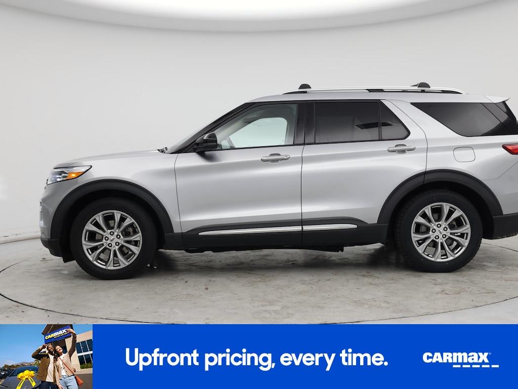 used 2021 Ford Explorer car, priced at $26,998