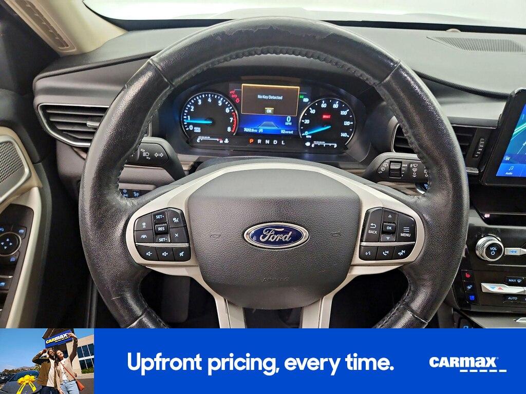 used 2021 Ford Explorer car, priced at $26,998