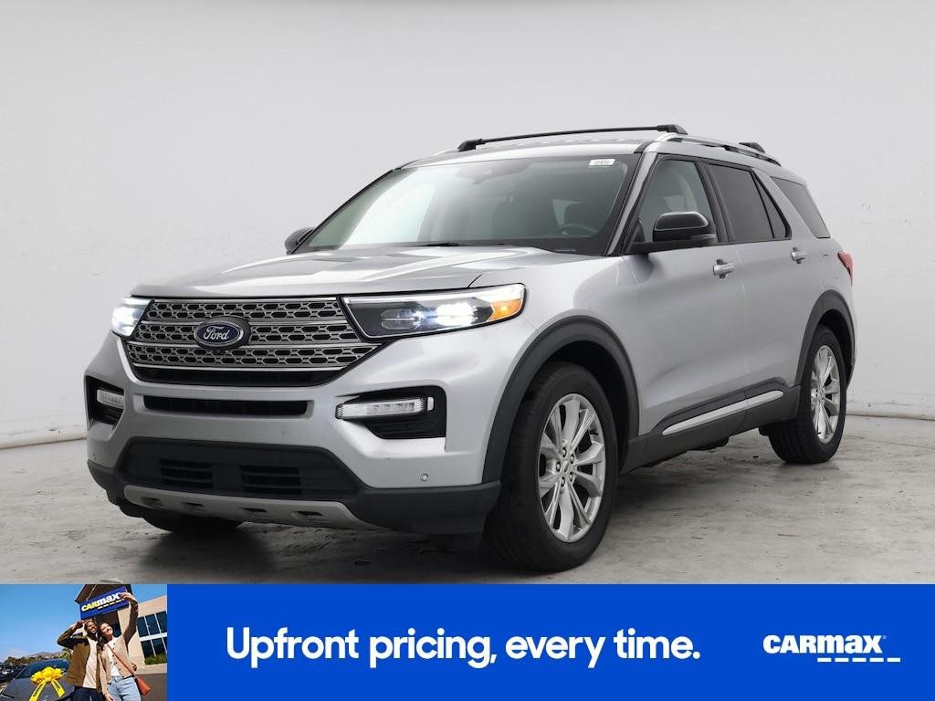 used 2021 Ford Explorer car, priced at $26,998