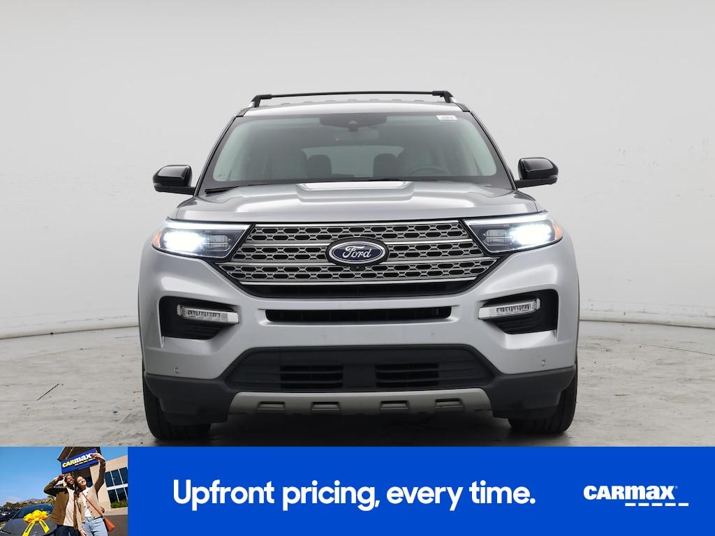 used 2021 Ford Explorer car, priced at $26,998
