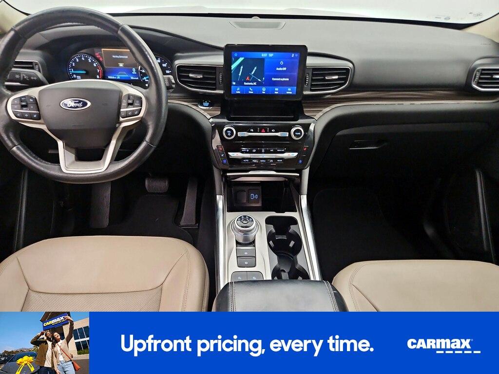 used 2021 Ford Explorer car, priced at $26,998