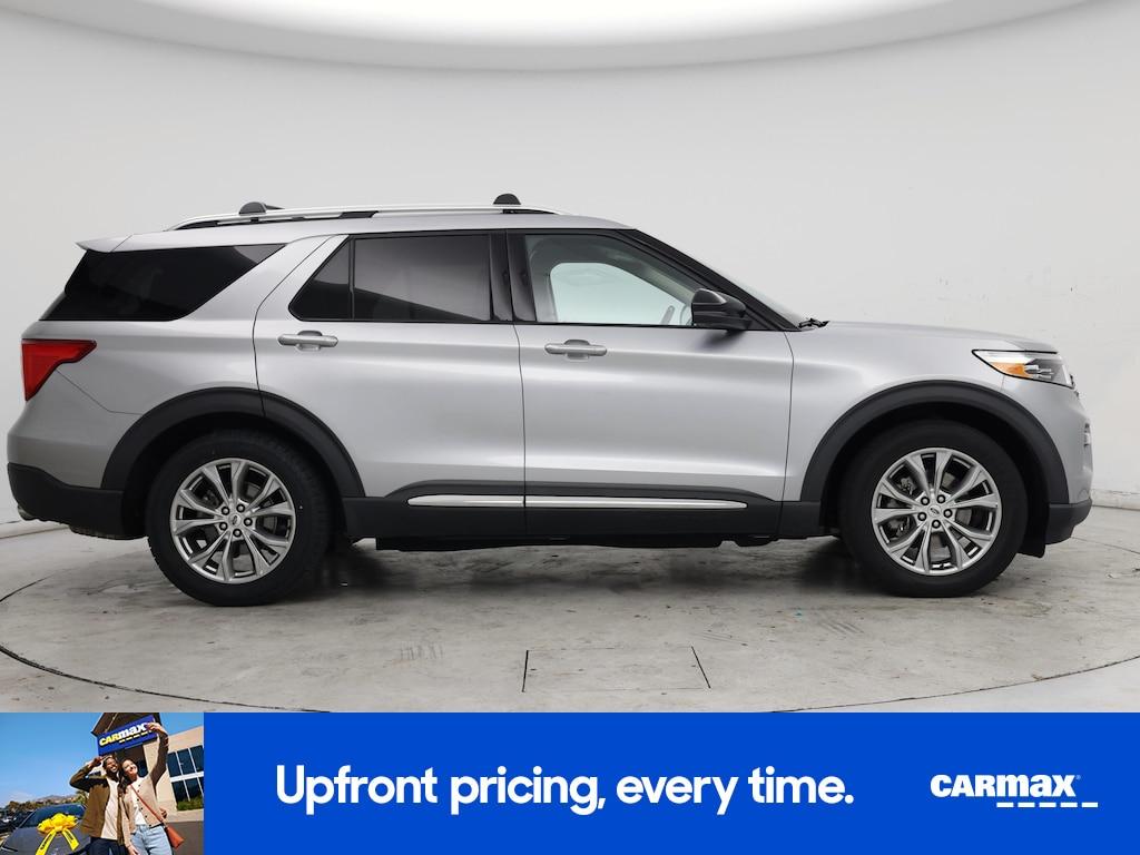 used 2021 Ford Explorer car, priced at $26,998