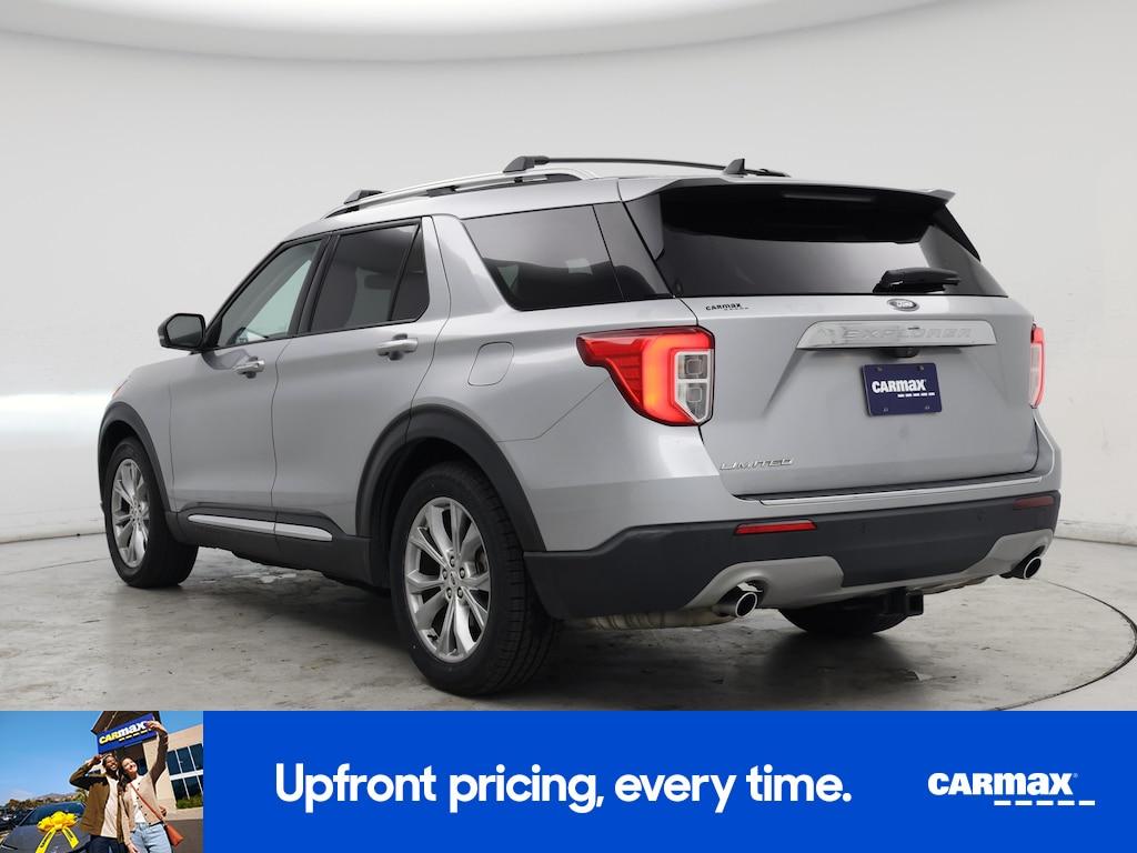 used 2021 Ford Explorer car, priced at $26,998