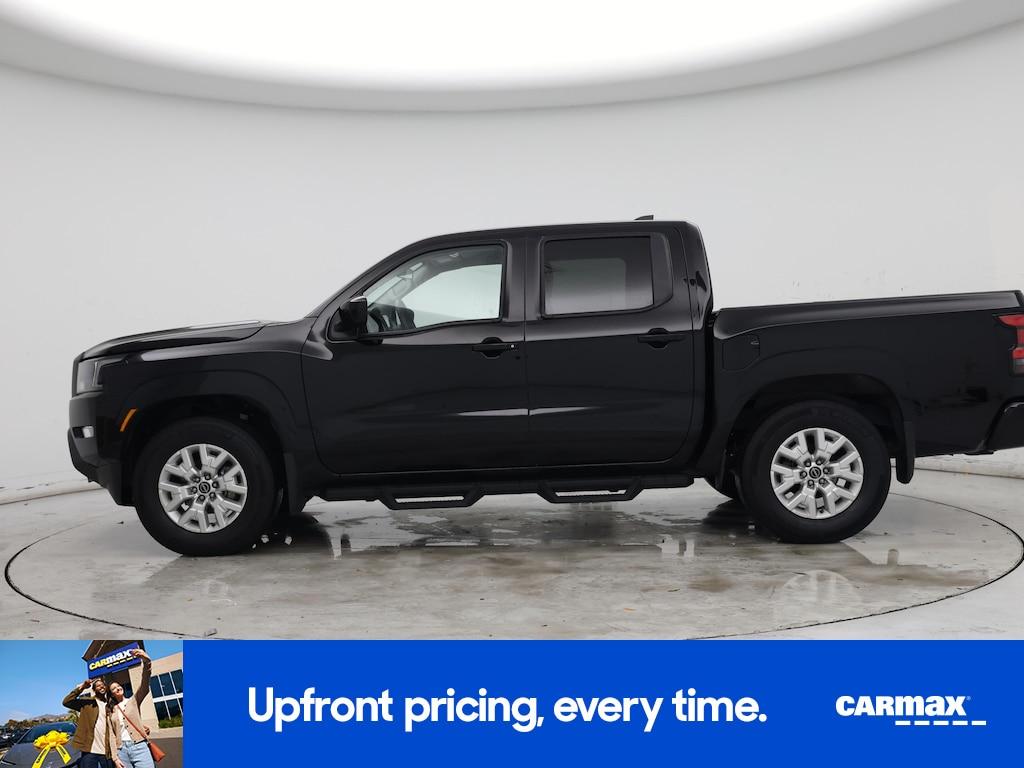 used 2024 Nissan Frontier car, priced at $32,998