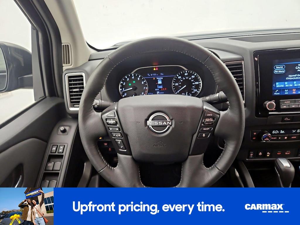 used 2024 Nissan Frontier car, priced at $32,998