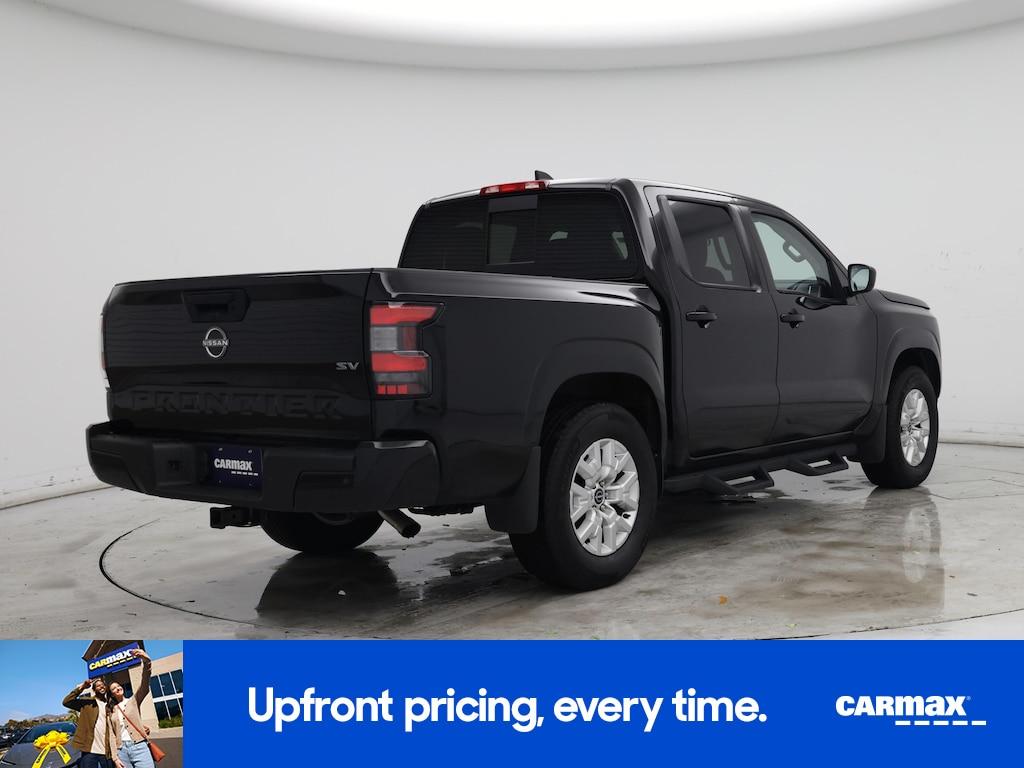 used 2024 Nissan Frontier car, priced at $32,998