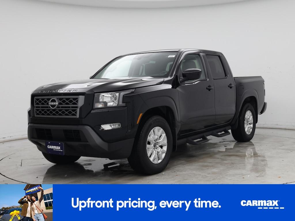 used 2024 Nissan Frontier car, priced at $32,998