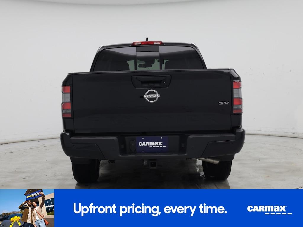used 2024 Nissan Frontier car, priced at $32,998