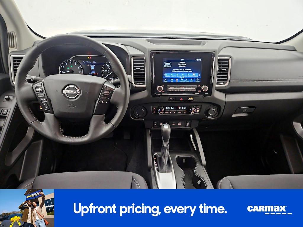 used 2024 Nissan Frontier car, priced at $32,998
