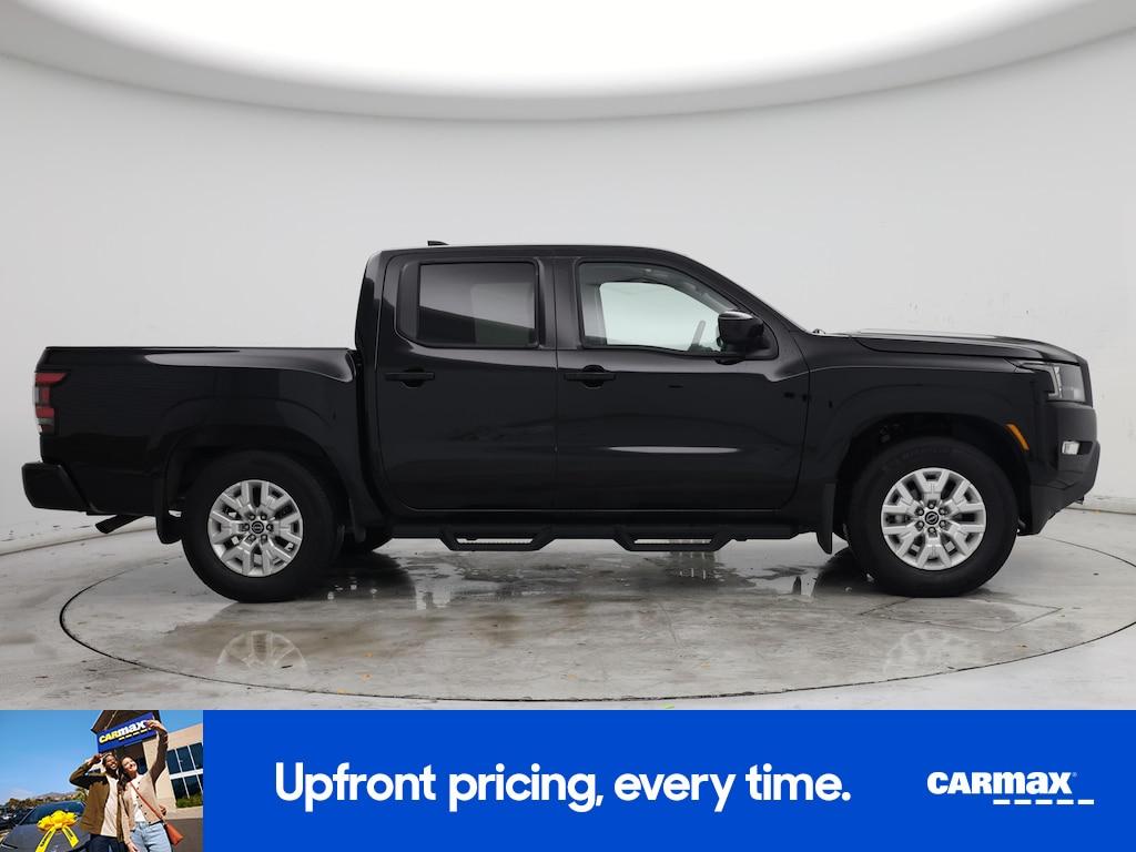 used 2024 Nissan Frontier car, priced at $32,998