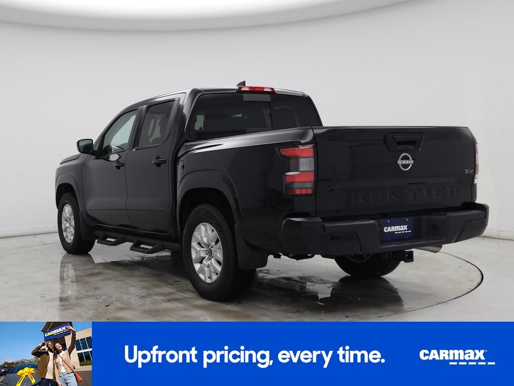 used 2024 Nissan Frontier car, priced at $32,998