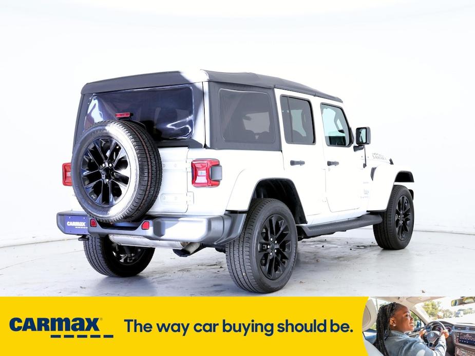 used 2021 Jeep Wrangler Unlimited 4xe car, priced at $31,998