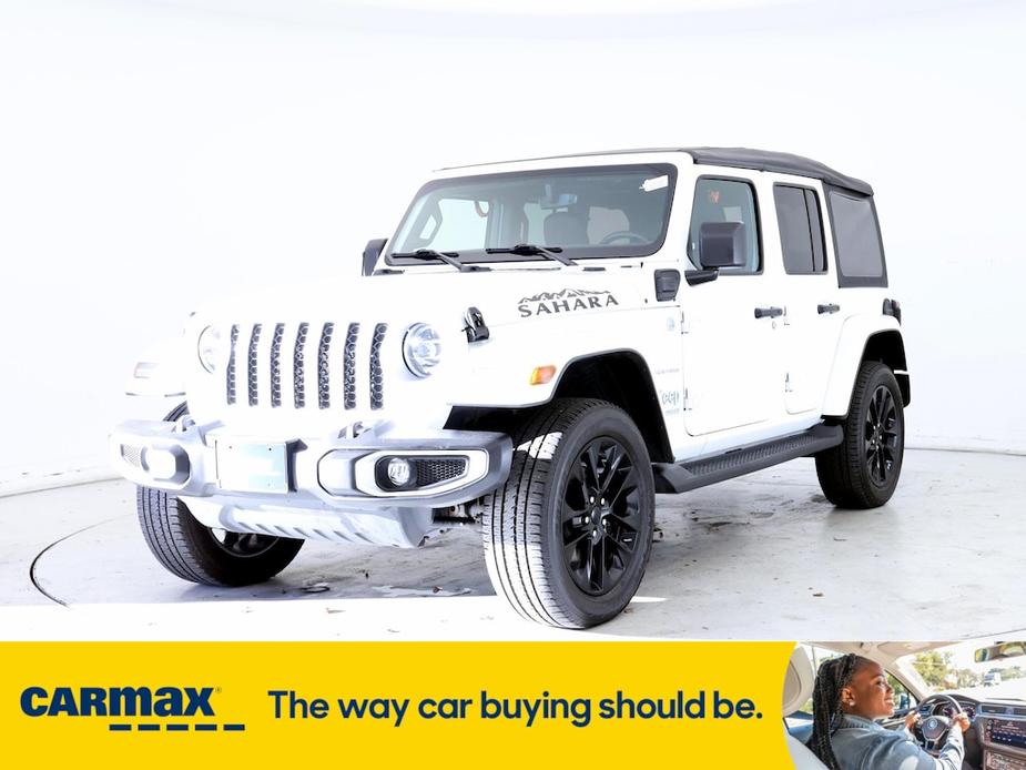 used 2021 Jeep Wrangler Unlimited 4xe car, priced at $31,998