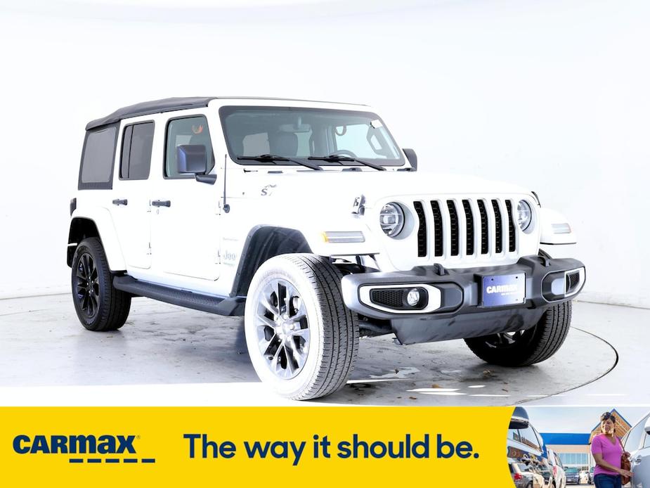 used 2021 Jeep Wrangler Unlimited 4xe car, priced at $31,998