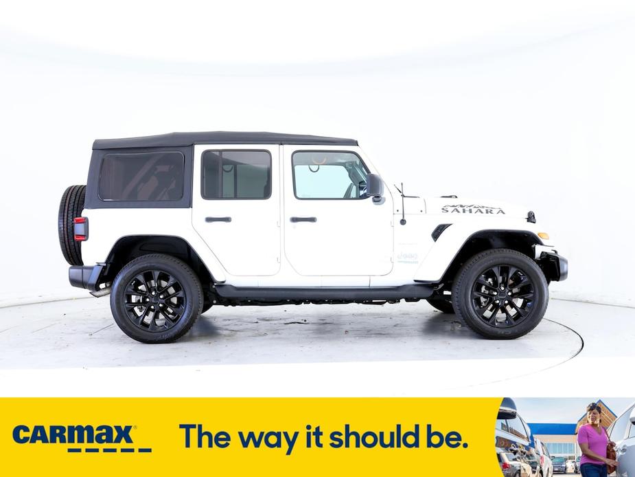 used 2021 Jeep Wrangler Unlimited 4xe car, priced at $31,998