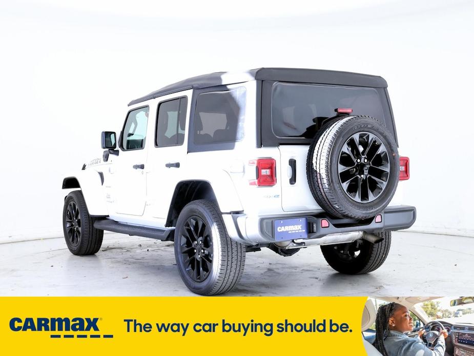 used 2021 Jeep Wrangler Unlimited 4xe car, priced at $31,998