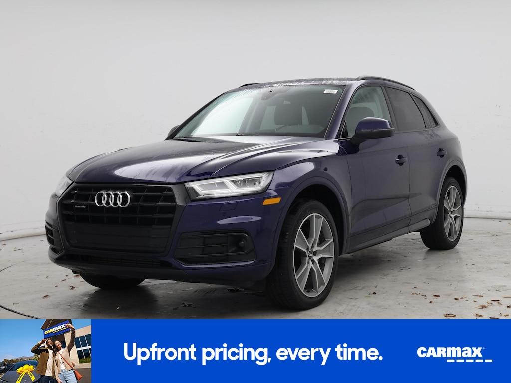 used 2020 Audi Q5 car, priced at $26,998
