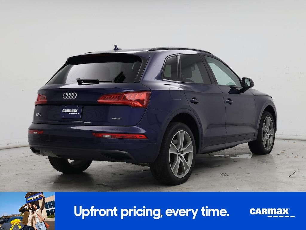used 2020 Audi Q5 car, priced at $26,998