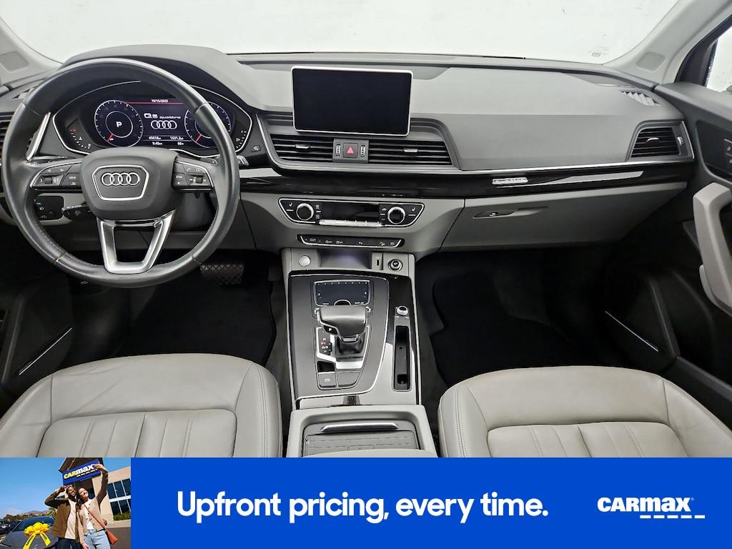 used 2020 Audi Q5 car, priced at $26,998