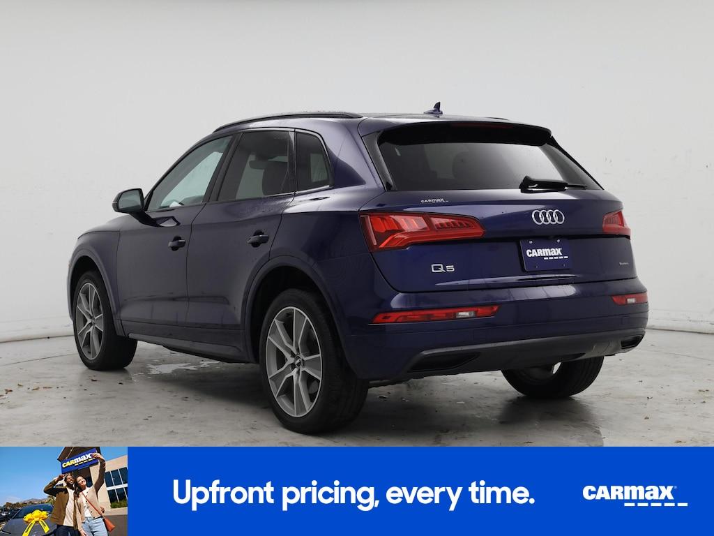 used 2020 Audi Q5 car, priced at $26,998