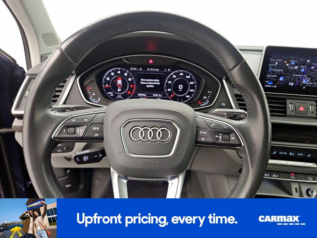 used 2020 Audi Q5 car, priced at $26,998