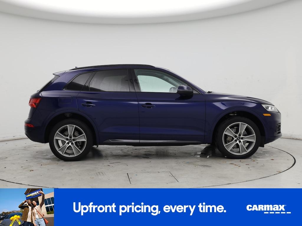 used 2020 Audi Q5 car, priced at $26,998