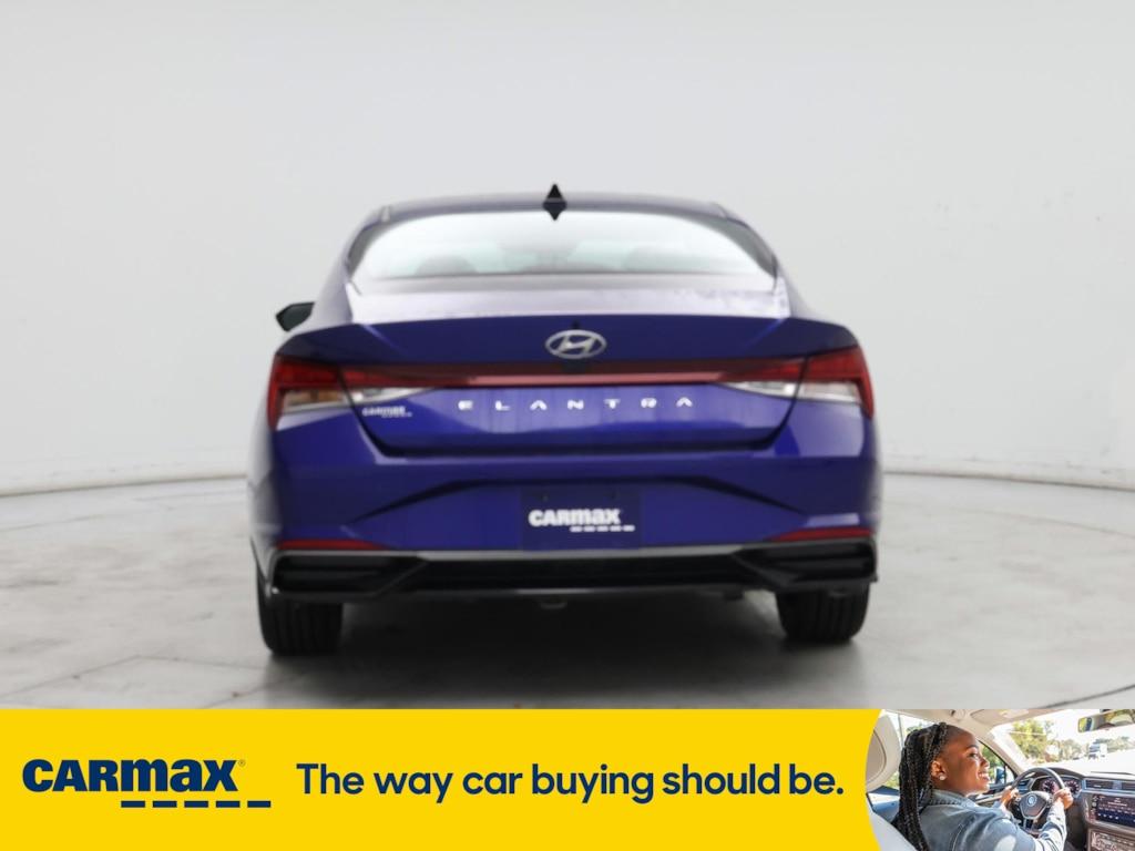 used 2022 Hyundai Elantra car, priced at $20,998