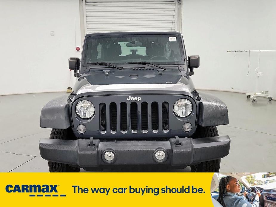 used 2017 Jeep Wrangler car, priced at $23,998